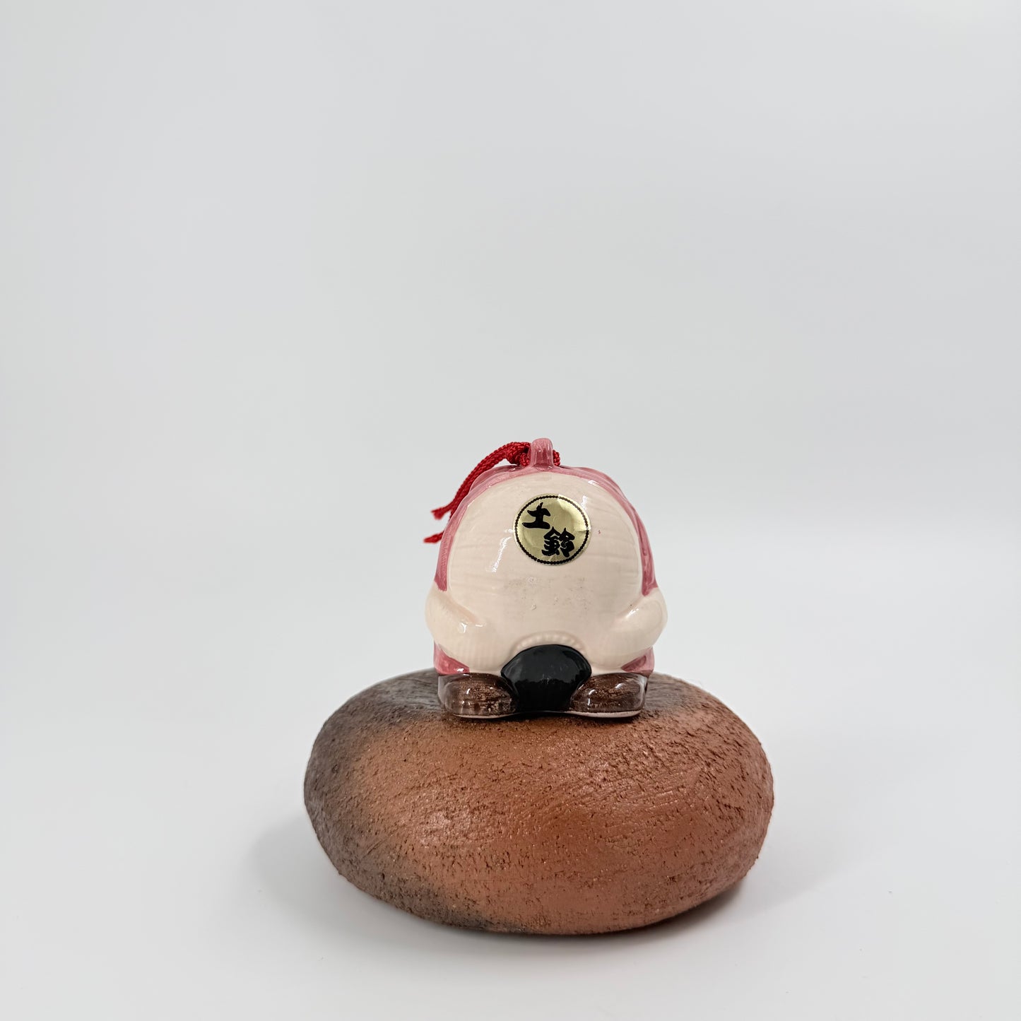 Lucky Child Statue (Fukudō) – Ceramic Good Fortune Ornament | 福童