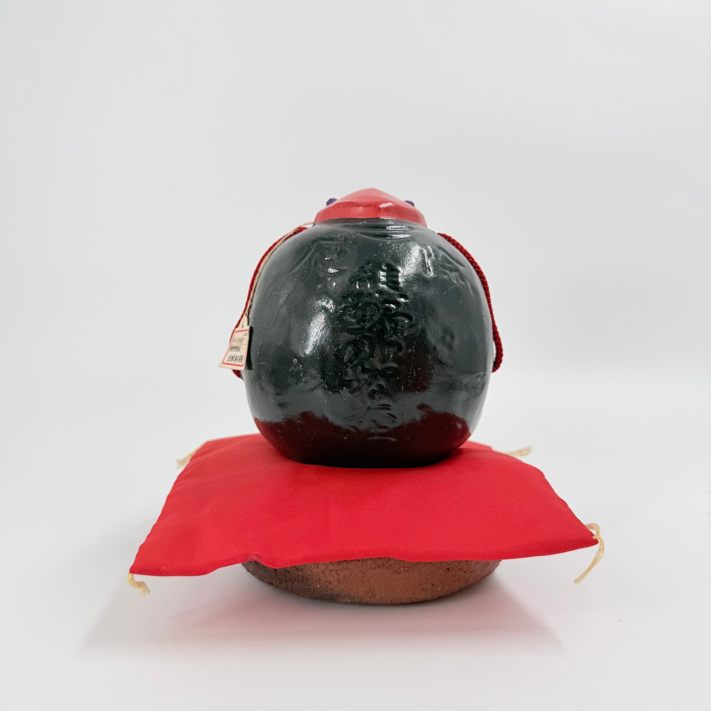 Karasu Tengu Statue – Japanese Clay Bell Ornament | 烏天狗鈴