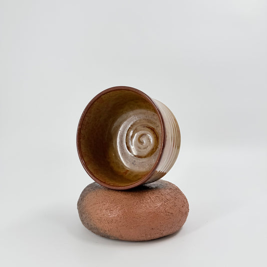 Chawan – “Aka Tsuchi” Ceramic Handmand Tea Bowl | 赤土茶碗