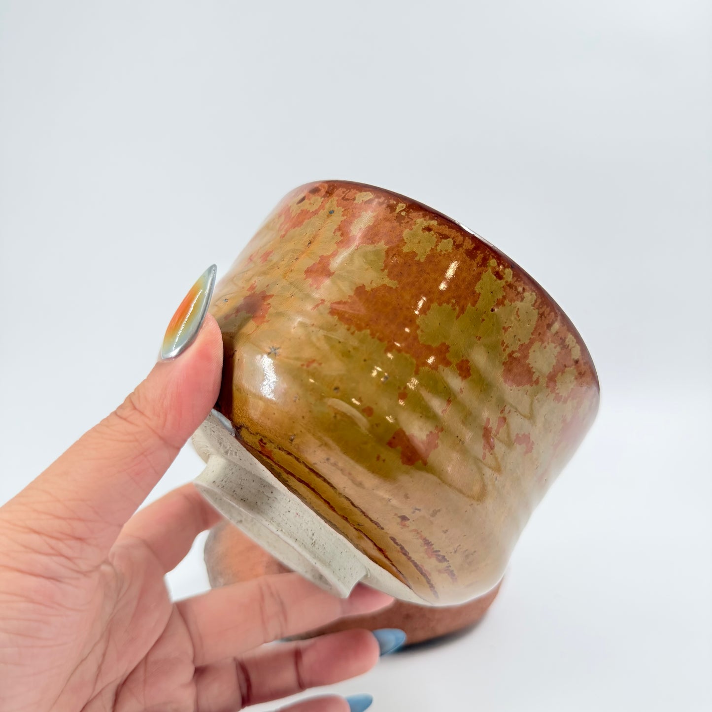 Chawan – “Aka Tsuchi” Ceramic Handmand Tea Bowl | 赤土茶碗
